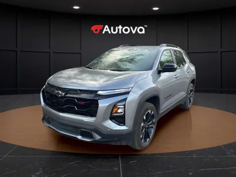 Gray 2026 Chevrolet Equinox AWD RS for sale in Madison Heights, VA