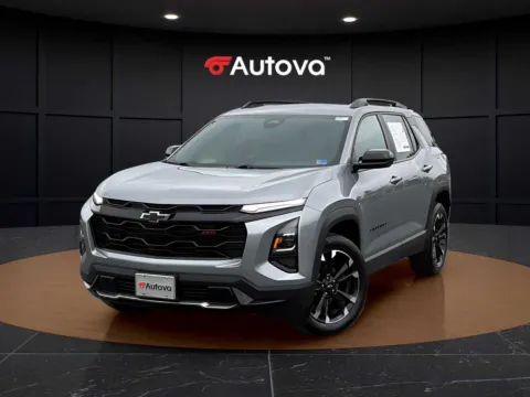 Gray 2026 Chevrolet Equinox AWD RS for sale in Madison Heights, VA