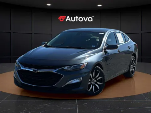 Gray 2021 Chevrolet Malibu RS for sale in Madison Heights, VA