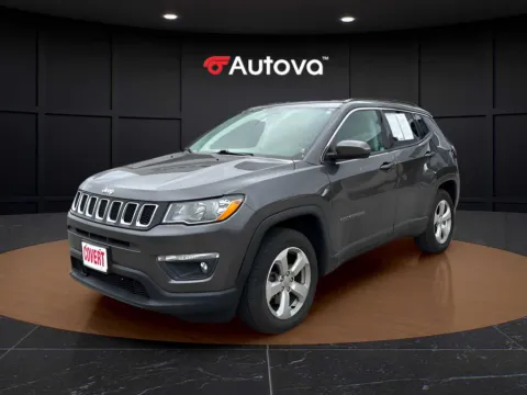 Gray 2021 Jeep Compass Latitude for sale in Madison Heights, VA