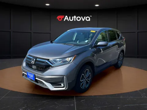 Gray 2021 Honda CR-V EX-L for sale in Madison Heights, VA