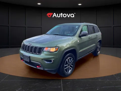Green 2021 Jeep Grand Cherokee Trailhawk for sale in Madison Heights, VA