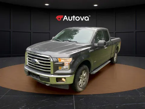 Gray 2017 Ford F-150 XLT for sale in Madison Heights, VA