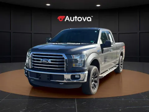 Gray 2015 Ford F-150 XLT for sale in Madison Heights, VA