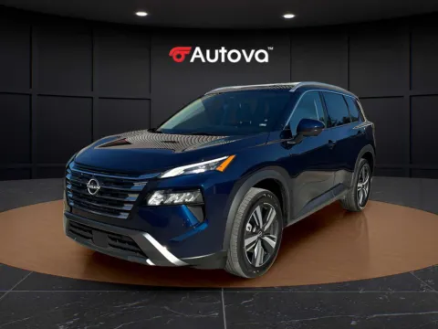 Blue 2026 Nissan Rogue SL for sale in Madison Heights, VA