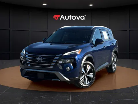 Blue 2026 Nissan Rogue SL for sale in Madison Heights, VA