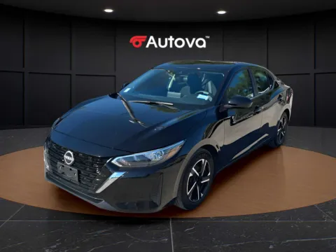 Black 2024 Nissan Sentra SV for sale in Madison Heights, VA