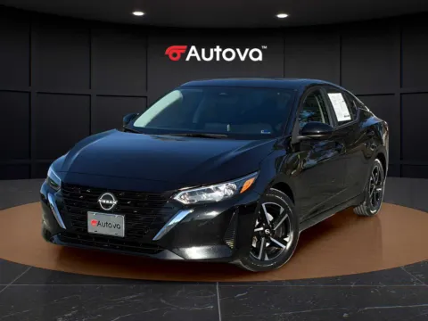 Black 2024 Nissan Sentra SV for sale in Madison Heights, VA