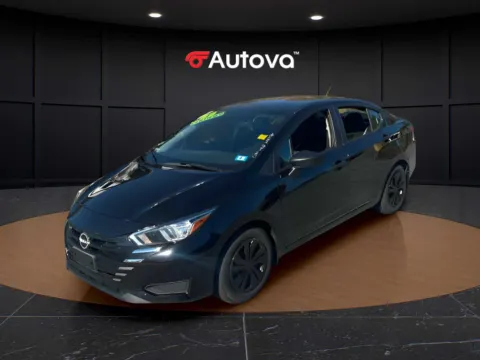 Black 2023 Nissan Versa S for sale in Madison Heights, VA