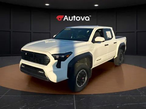 White 2026 Toyota Tacoma TRD Off Road for sale in Madison Heights, VA