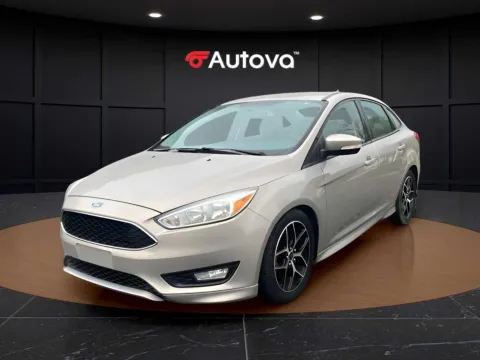 Silver 2015 Ford Focus SE for sale in Madison Heights, VA