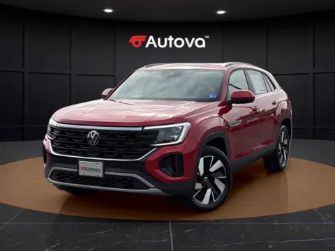 Red 2024 Volkswagen Atlas Cross Sport 2.0T SE w/Technology for sale in Madison Heights, VA