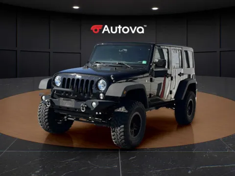Black 2017 Jeep Wrangler Unlimited Sport for sale in Madison Heights, VA