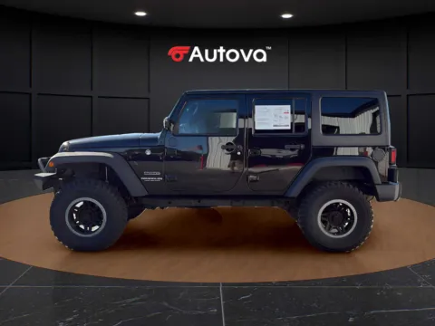 Another view of 2017 Jeep Wrangler Unlimited Sport for sale in Madison Heights, VA at Autova - Madison Heights