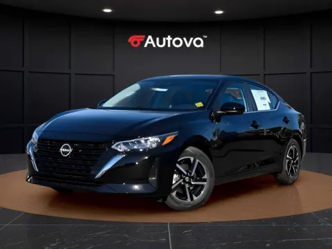 Black 2024 Nissan Sentra SV for sale in Madison Heights, VA