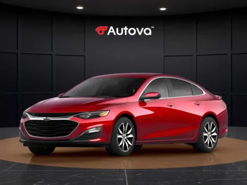 Red 2021 Chevrolet Malibu RS for sale in Madison Heights, VA