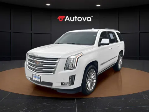 White 2018 Cadillac Escalade Platinum for sale in Madison Heights, VA