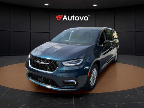 Blue 2024 Chrysler Pacifica Touring L for sale in Madison Heights, VA