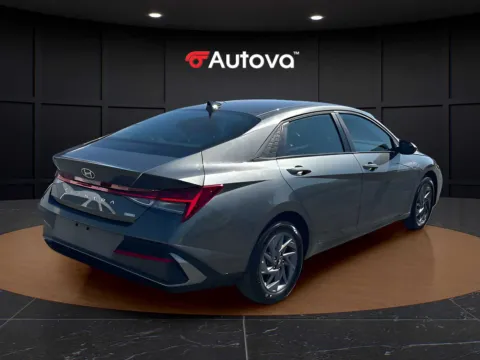 Another view of 2026 Hyundai Elantra Hybrid Blue for sale in Madison Heights, VA at Autova - Madison Heights