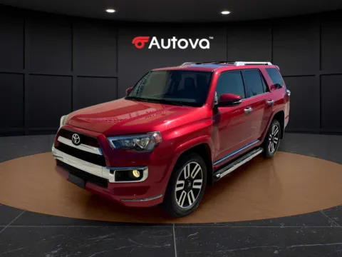 Red 2019 Toyota 4Runner Limited for sale in Madison Heights, VA