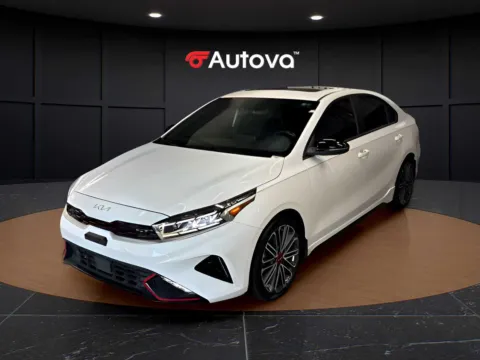 White 2023 Kia Forte GT for sale in Madison Heights, VA