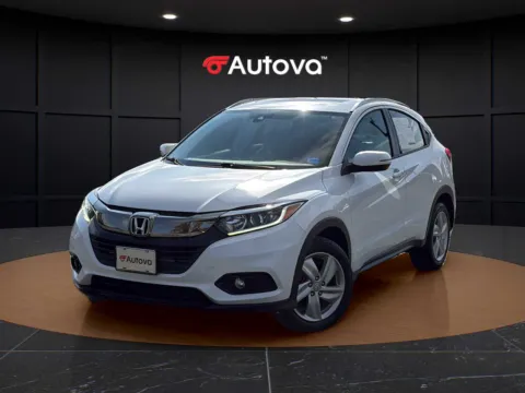 White 2019 Honda HR-V EX for sale in Madison Heights, VA