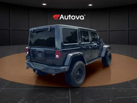 Another view of 2018 Jeep Wrangler JK Unlimited Golden Eagle for sale in Madison Heights, VA at Autova - Madison Heights