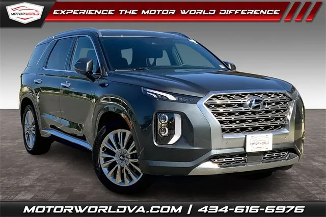 Used 2020 Hyundai Palisade Limited for sale in Madison Heights, VA ...