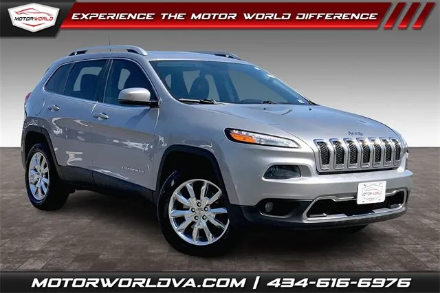 2017 Jeep Cherokee Limited for sale in Madison Heights, VA