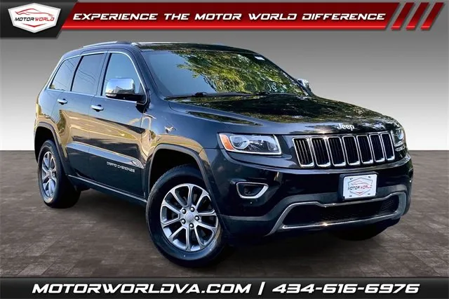 2014 Jeep Grand Cherokee Limited for sale in Madison Heights, VA