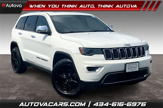 2017 Jeep Grand Cherokee Limited for sale in Madison Heights, VA