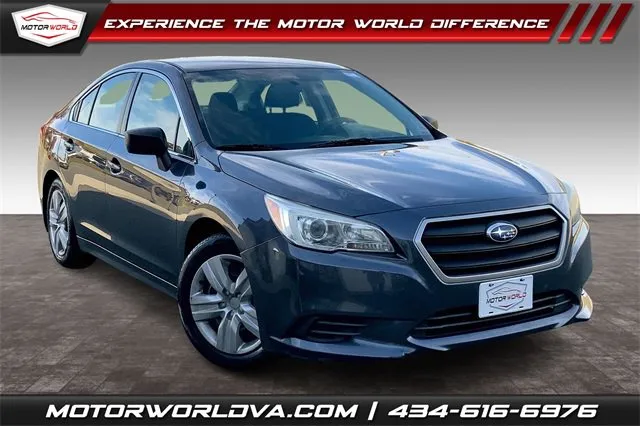 Gray 2015 Subaru Legacy 2.5i for sale in Madison Heights, VA