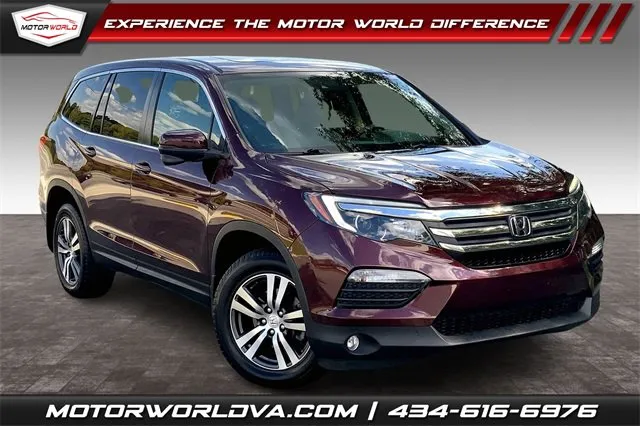 2017 Honda Pilot EX-L for sale in Madison Heights, VA