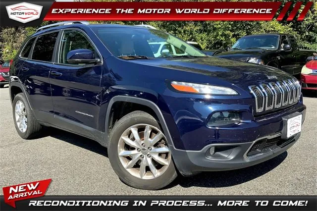 2015 Jeep Cherokee Limited for sale in Madison Heights, VA