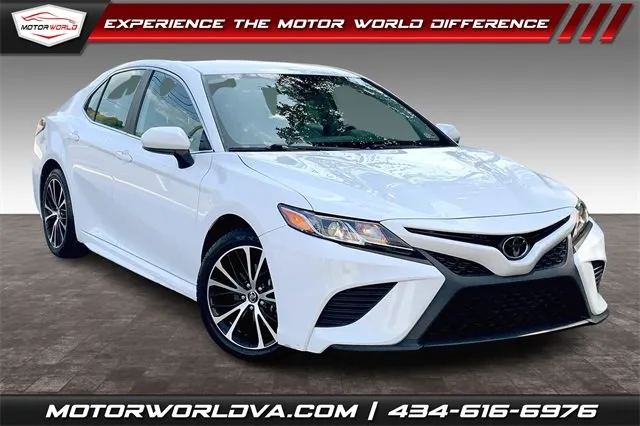 2020 Toyota Camry SE Nightshade for sale in Madison Heights, VA