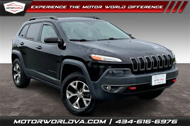 Used 2014 Jeep Cherokee Trailhawk For Sale In Madison Heights Va At 