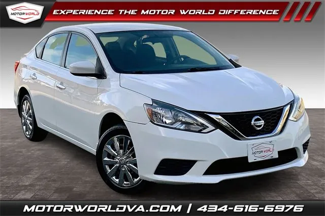 2017 Nissan Sentra S for sale in Madison Heights, VA