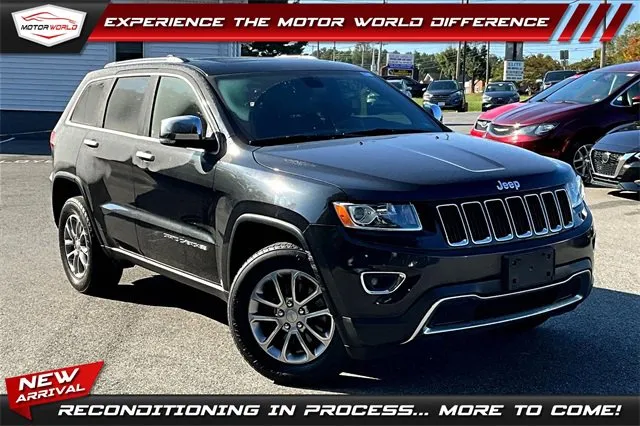 2015 Jeep Grand Cherokee Limited for sale in Madison Heights, VA