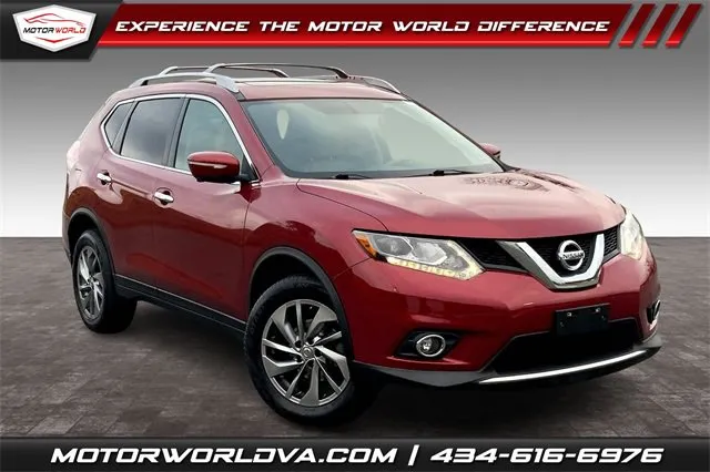 2015 Nissan Rogue SL for sale in Madison Heights, VA