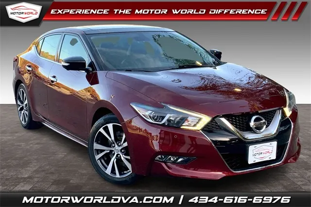 2017 Nissan Maxima Platinum for sale in Madison Heights, VA