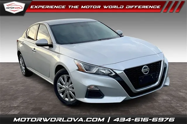 2019 Nissan Altima 2.5 S for sale in Madison Heights, VA