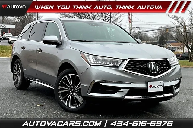 2020 Acura MDX Technology for sale in Madison Heights, VA