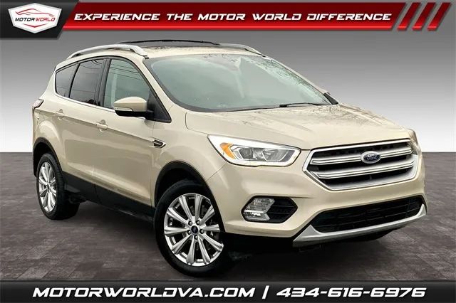 2017 Ford Escape Titanium for sale in Madison Heights, VA
