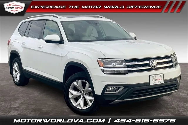 2018 Volkswagen Atlas SEL for sale in Madison Heights, VA