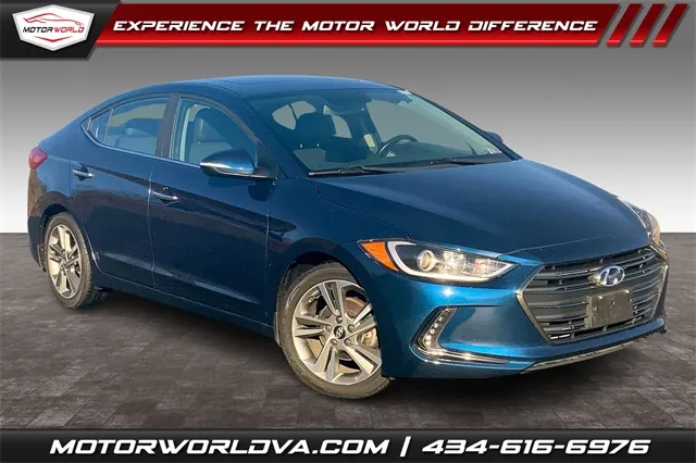 2017 Hyundai Elantra Limited for sale in Madison Heights, VA