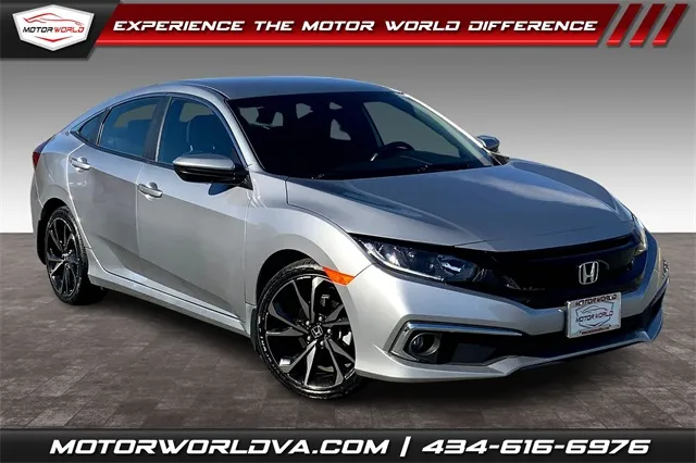 2019 Honda Civic Sport for sale in Madison Heights, VA