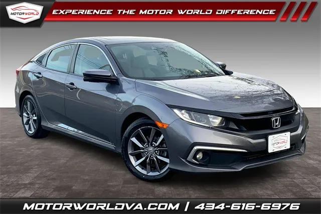 2019 Honda Civic EX for sale in Madison Heights, VA