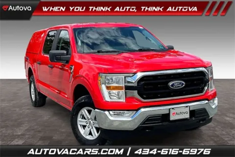 Red 2021 Ford F-150 XLT for sale in Madison Heights, VA