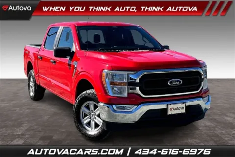 Red 2021 Ford F-150 XLT for sale in Madison Heights, VA