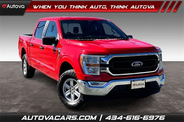 2021 Ford F-150 XLT for sale in Madison Heights, VA